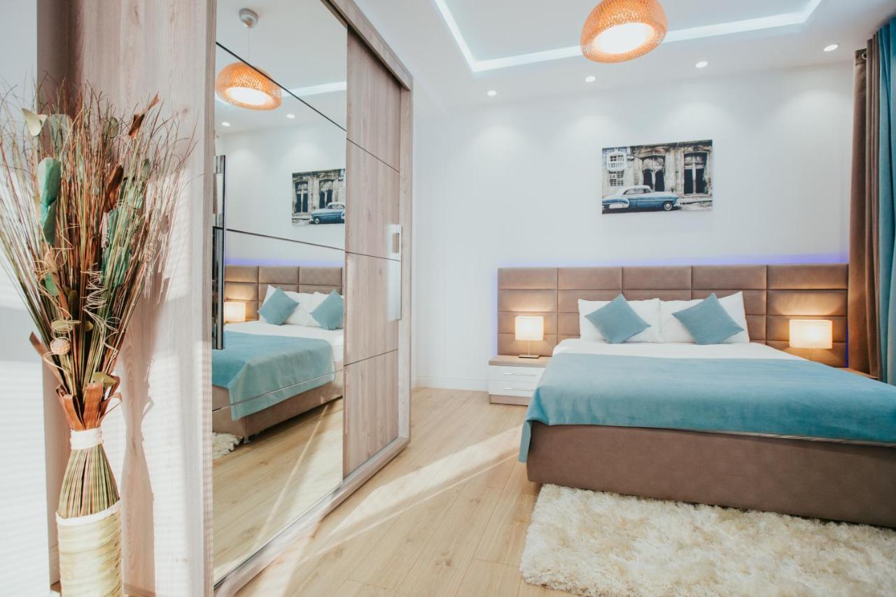 Color Apartments Corneliu Coposu 1A Street Bucharest Luaran gambar