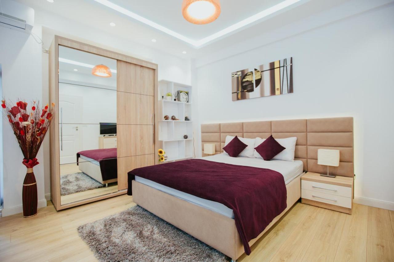 Color Apartments Corneliu Coposu 1A Street Bucharest Luaran gambar